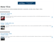 Tablet Screenshot of motorvicio.com